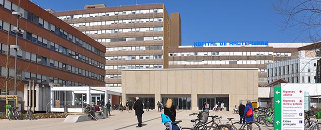 hôpital Hautepierre